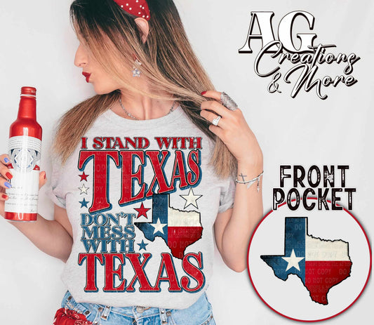 Don't mess with Texas - DTF TRANSFER (AGCM)