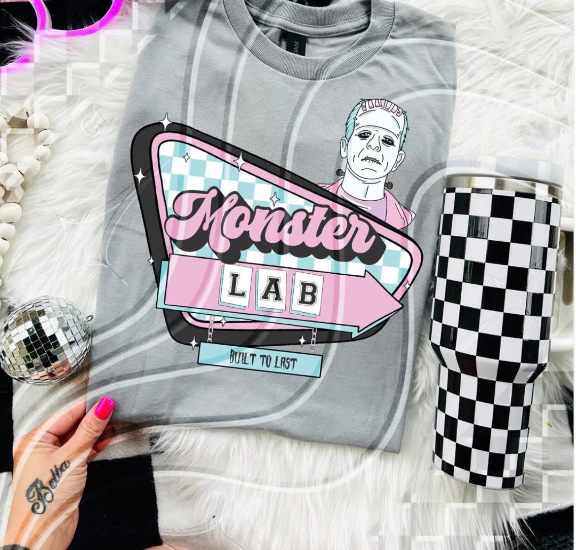 Monster Lab - DTF TRANSFER (GL825)