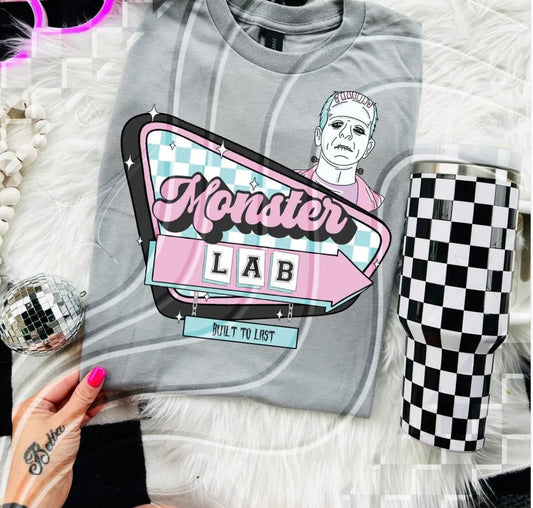 Monster Lab - DTF TRANSFER (GL825)