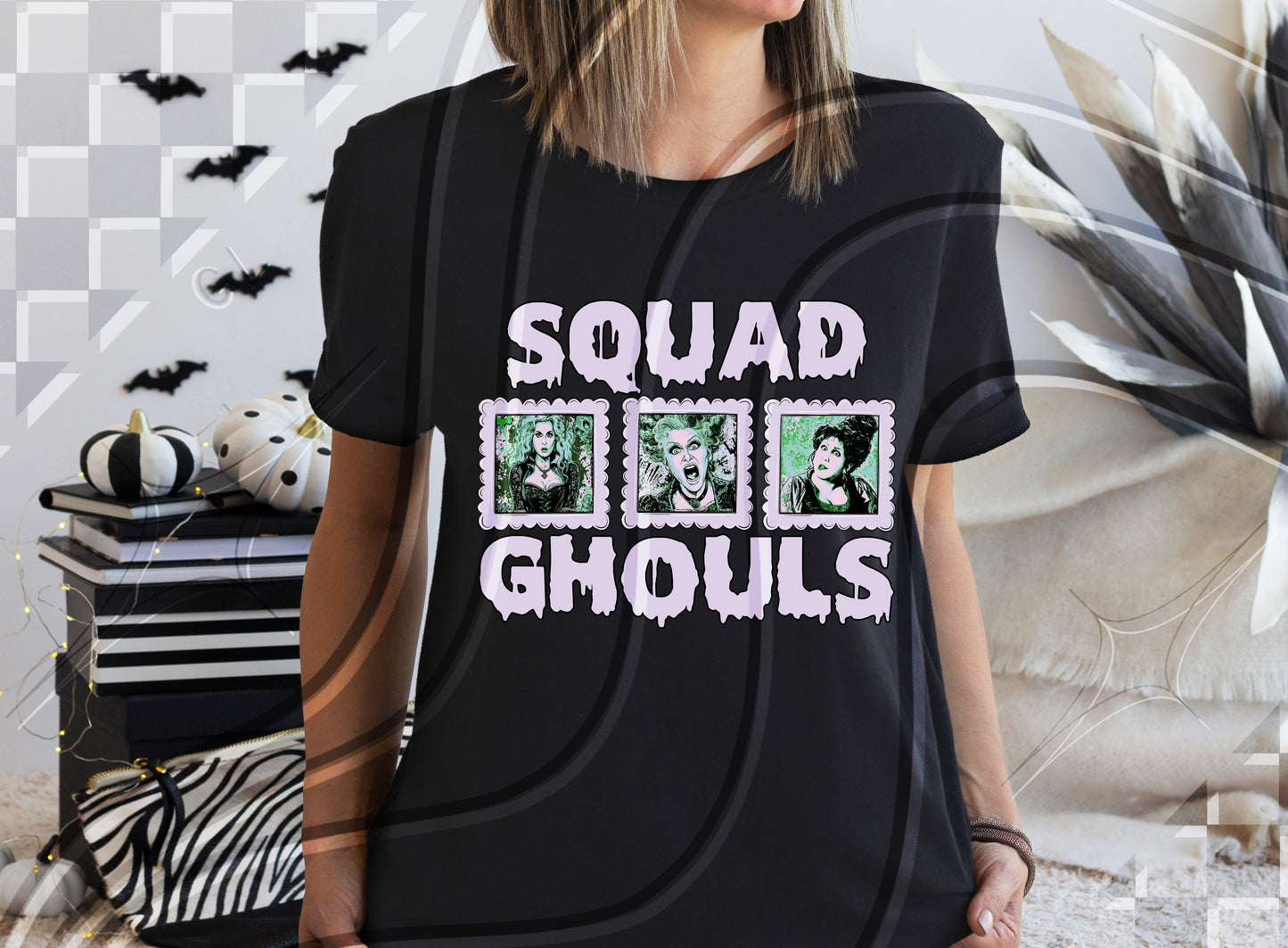 Squad Ghouls Pastel - DTF TRANSFER (GL825)