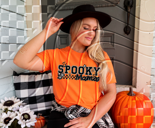 Spooky Mama - DTF TRANSFER (GL825)