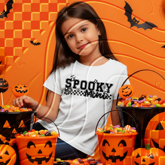 Spooky Mini - DTF TRANSFER (GL825)