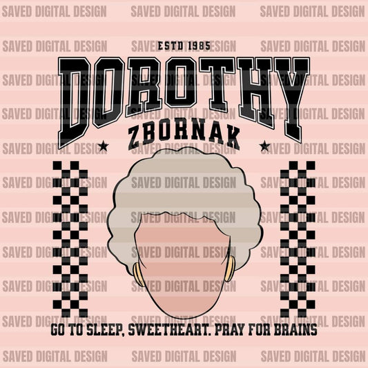 Dorothy - DTF TRANSFER (SAVED/gg bundle)