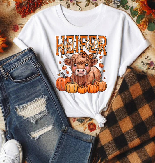 Just a fall heifer (DTF TRANSFER) PHDC (AG 25)