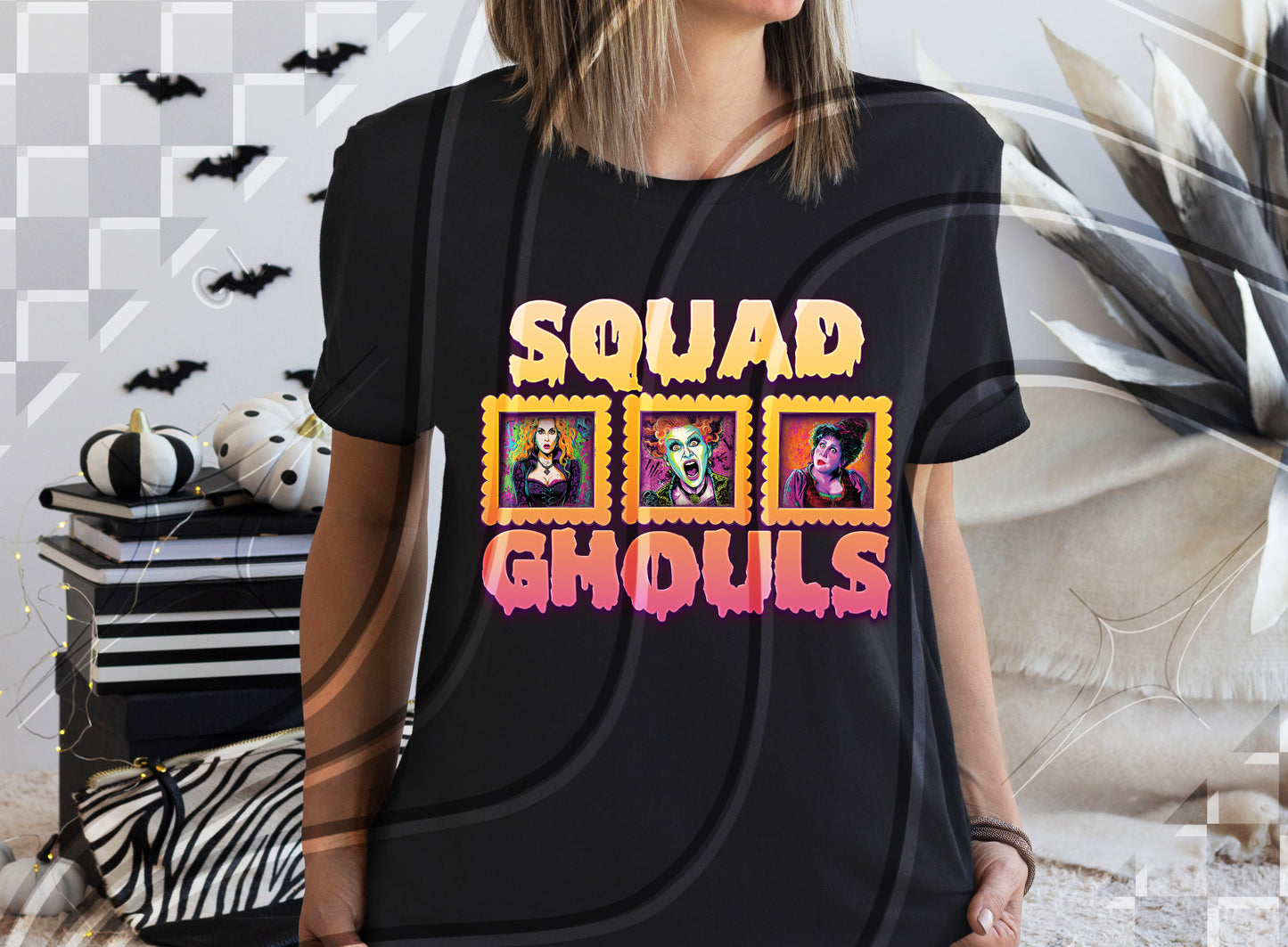 Squad Ghouls - DTF TRANSFER (GL825)