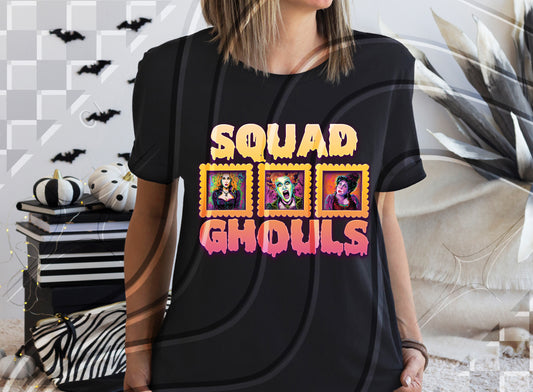 Squad Ghouls - DTF TRANSFER (GL825)