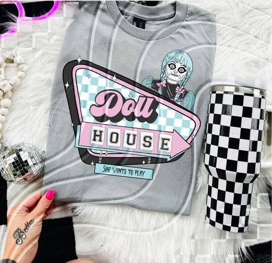 Doll House - DTF TRANSFER (GL825)