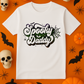 Neon Web Spooky Mama, Mini, or Daddy (you choose!) - DTF TRANSFER ONLY (SFD JLY25)