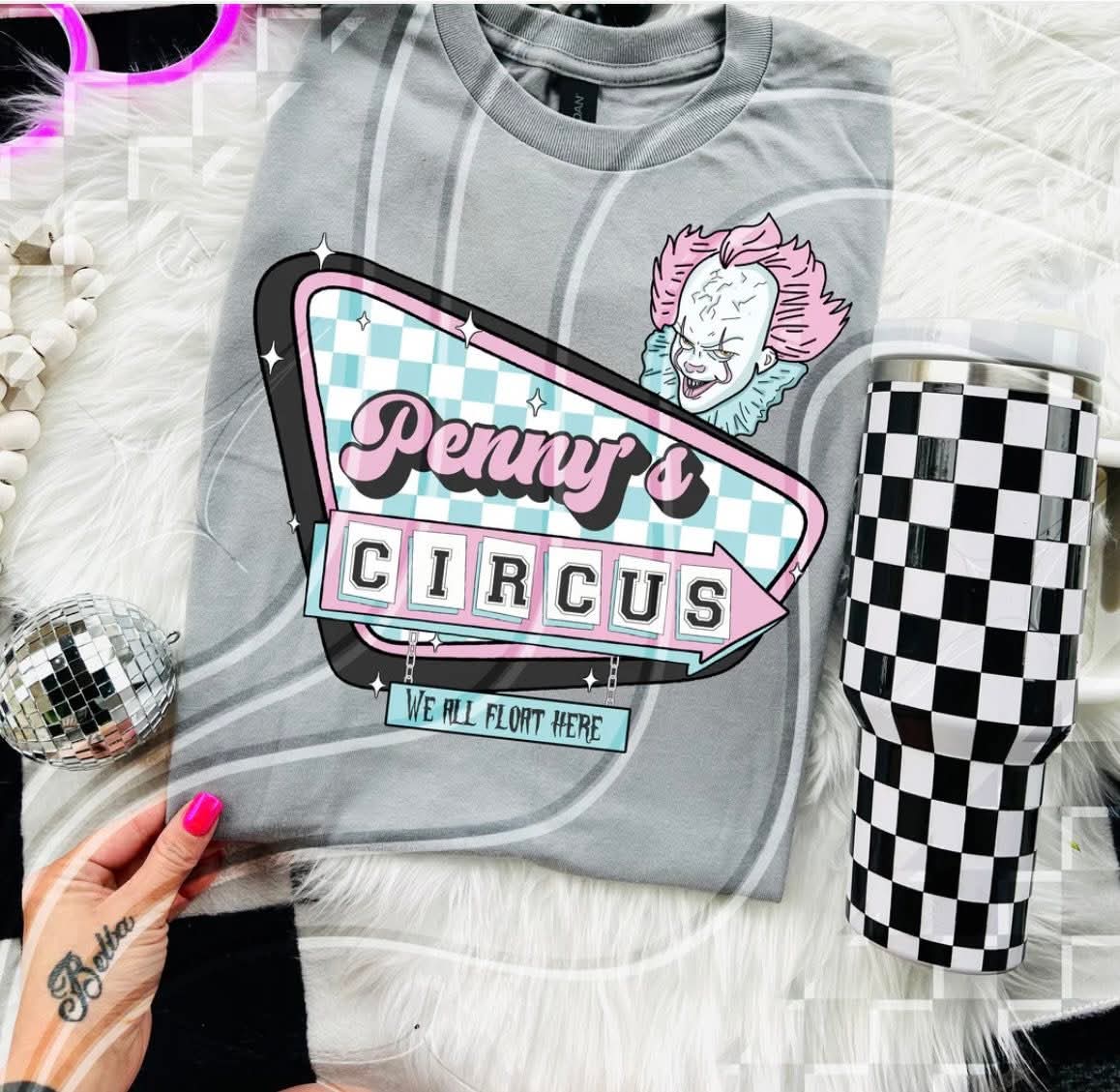 Penny's Circus - DTF TRANSFER (GL825)