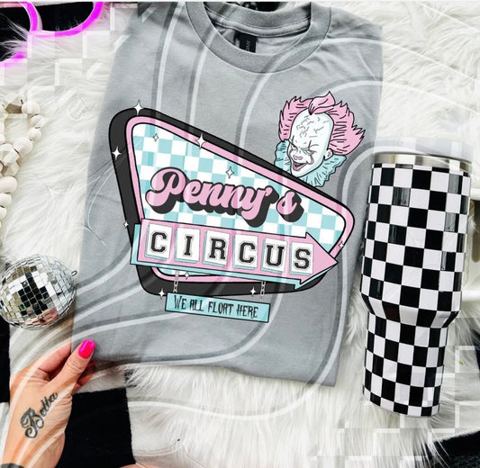 Penny's Circus - DTF TRANSFER (GL825)