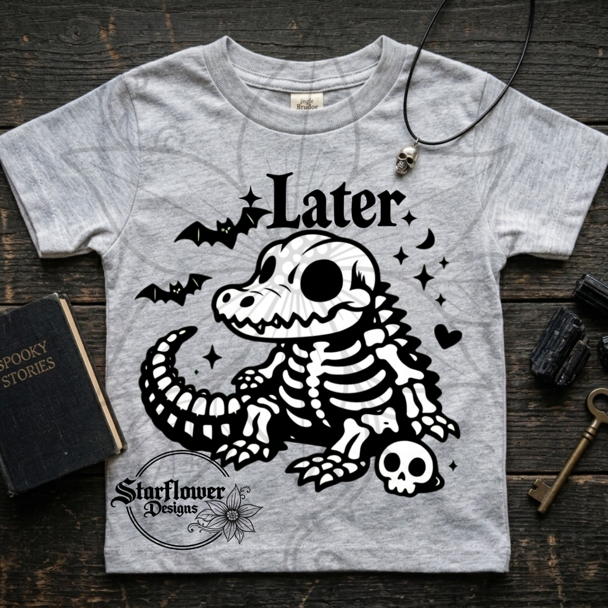 Later Gator - Spooky; DTF TRANSFER ONLY (SFD)