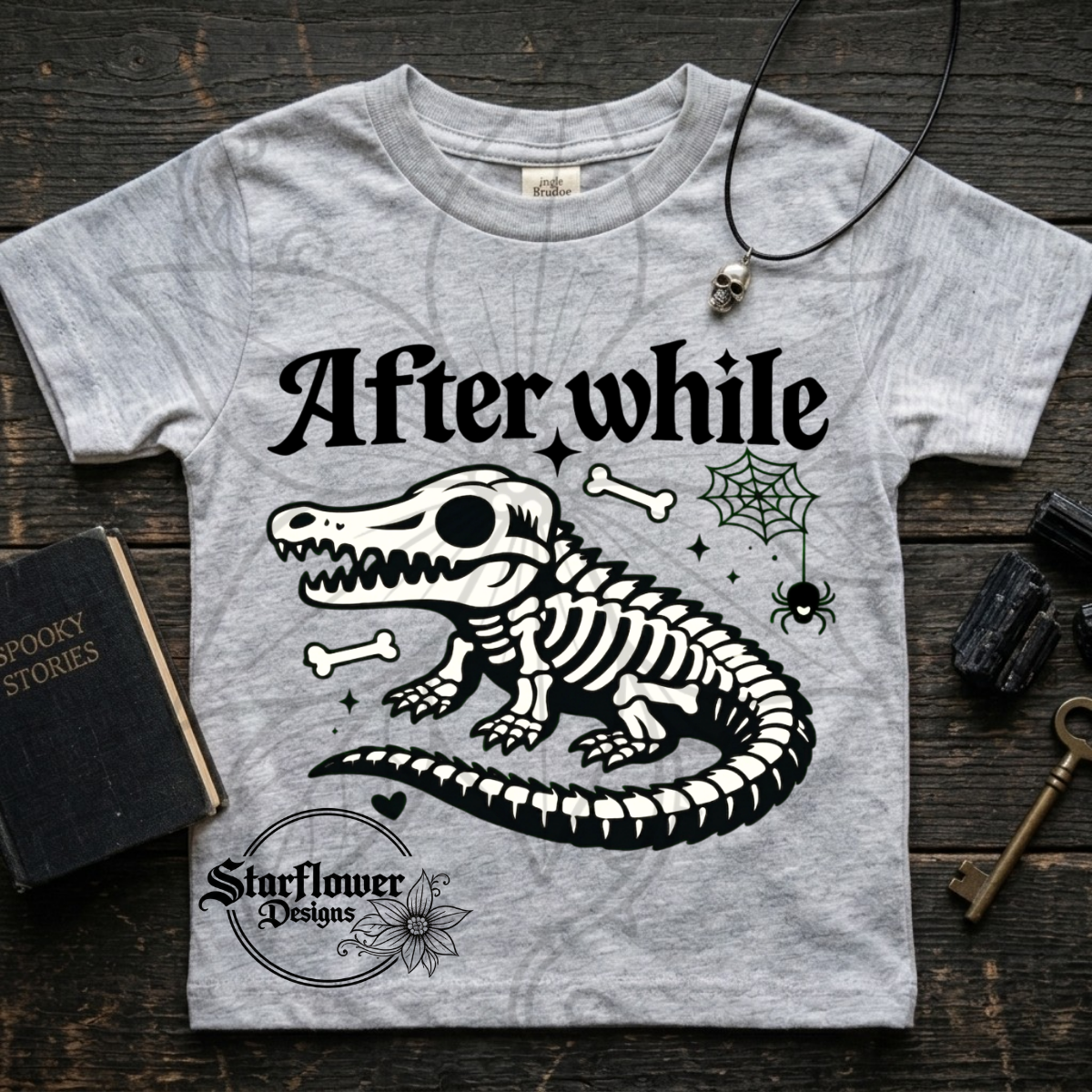 After While Crocodile - Spooky; DTF TRANSFER ONLY (SFD)
