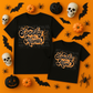 Orange Batty Spooky Mama, Mini, or Daddy (you choose!) - DTF TRANSFER ONLY (SFD JLY25)