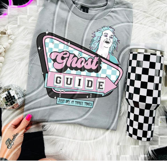 Ghost Guide - DTF TRANSFER (GL825)