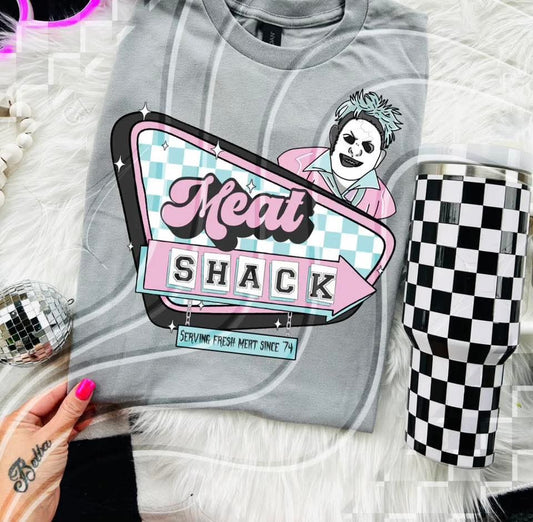 Meat Shack - DTF TRANSFER (GL825)