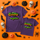 Neon Web Spooky Mama, Mini, or Daddy (you choose!) - DTF TRANSFER ONLY (SFD JLY25)