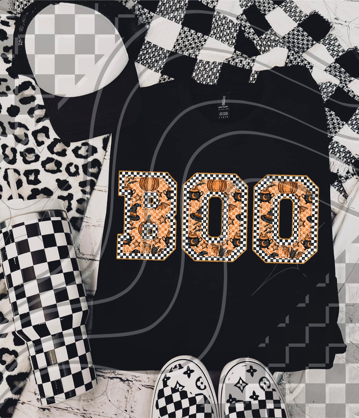 BOO - DTF TRANSFER (GL825)