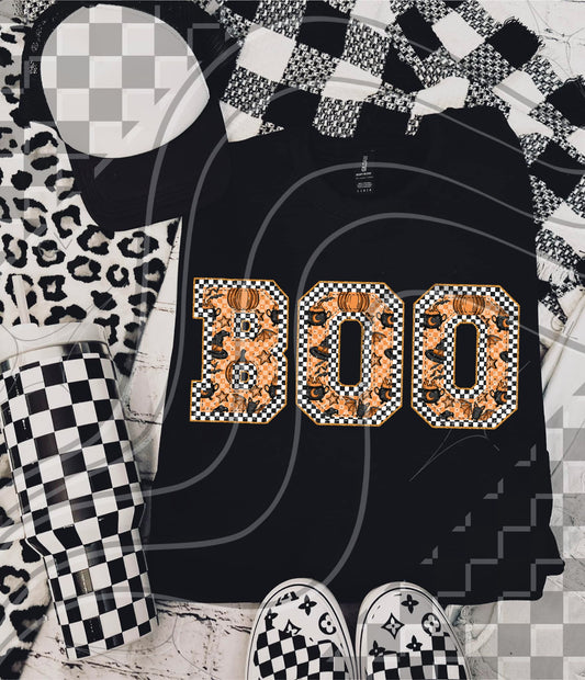 BOO - DTF TRANSFER (GL825)