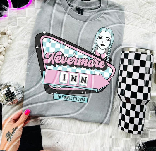 Nevermore Inn - DTF TRANSFER (GL825)