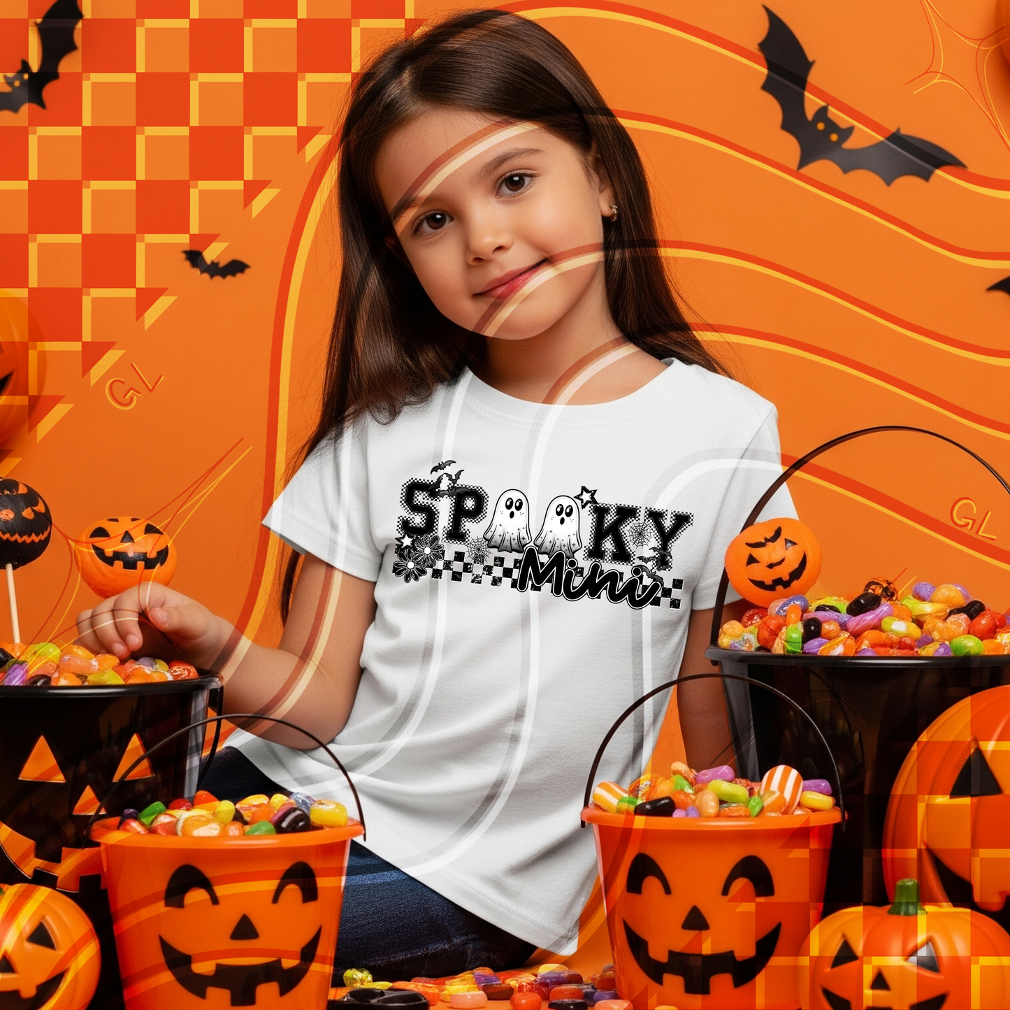 Spooky Mini 👻 - DTF TRANSFER (GL825)