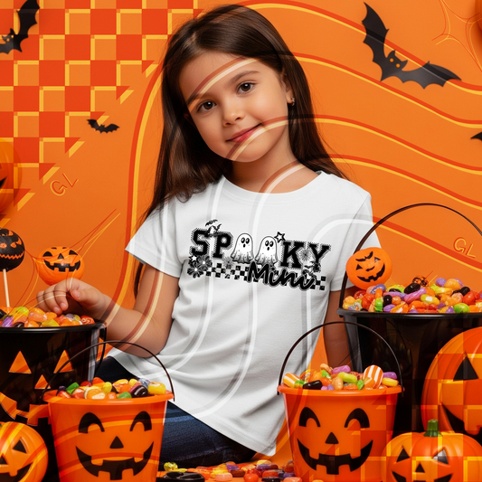 Spooky Mini 👻 - DTF TRANSFER (GL825)