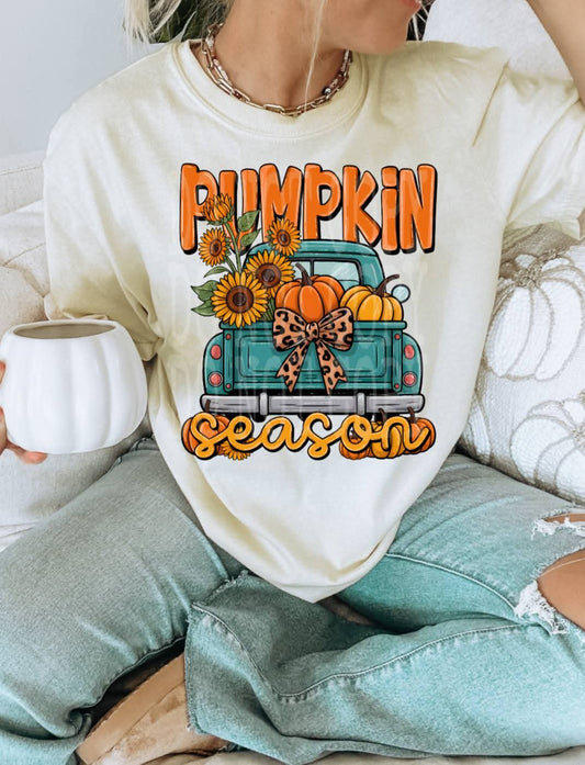 Pumpkin Season (DTF TRANSFER) PHDC (AG 25)