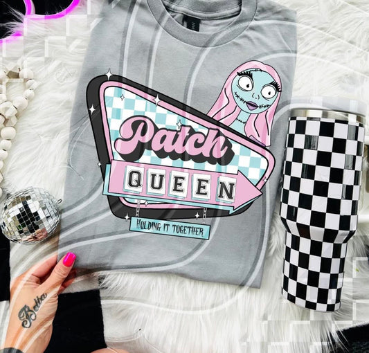 Patch Queen - DTF TRANSFER (GL825)