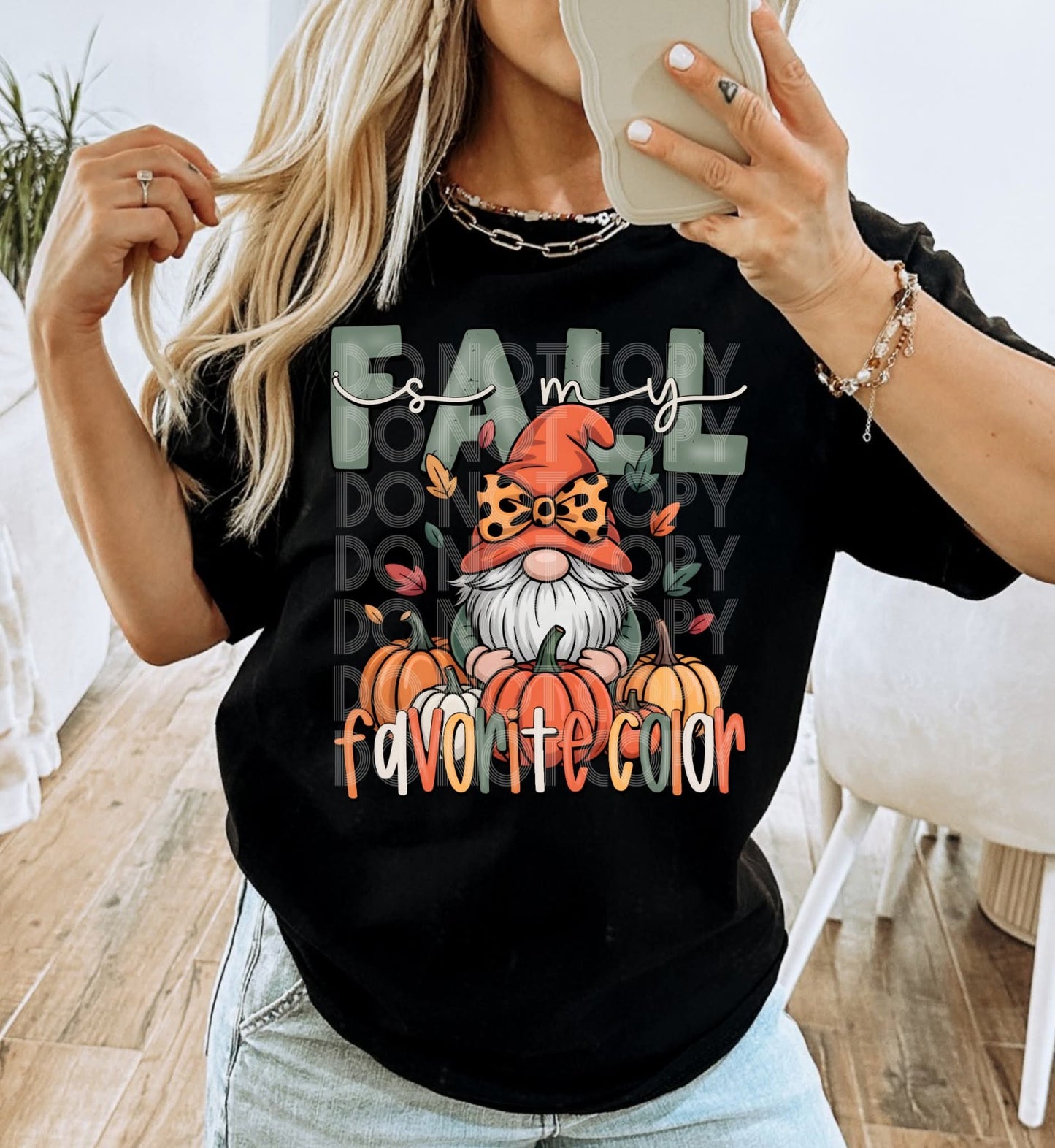 Fall is my favored color (DTF TRANSFER) PHDC (AG 25)