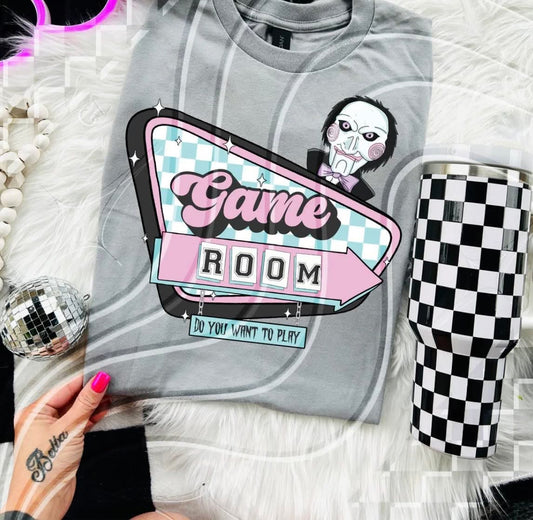 Game Room - DTF TRANSFER (GL825)