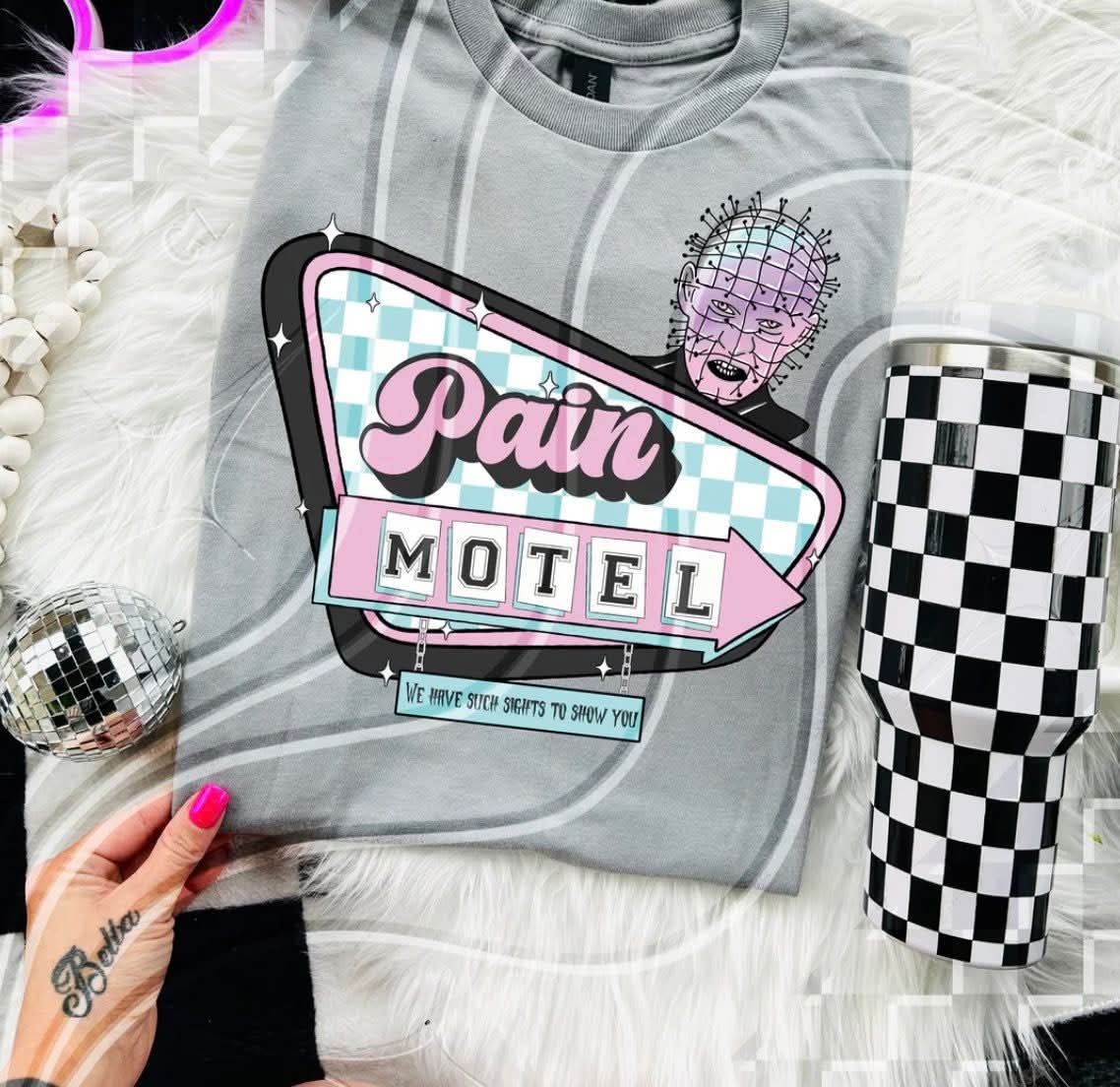 Pain Motel - DTF TRANSFER (GL825)