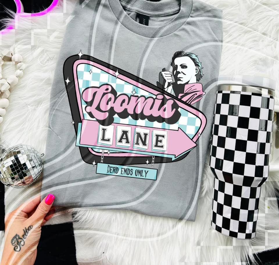 Loomis Lane - DTF TRANSFER (GL825)