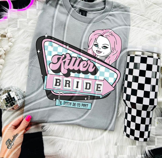 Killer Bride - DTF TRANSFER (GL825)