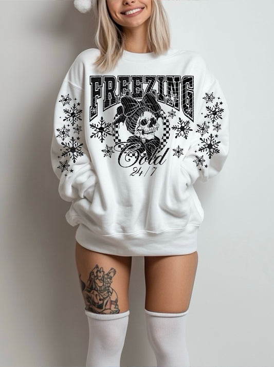 Freezing cold- DTF TRANSFER ONLY (AGCM dec24)