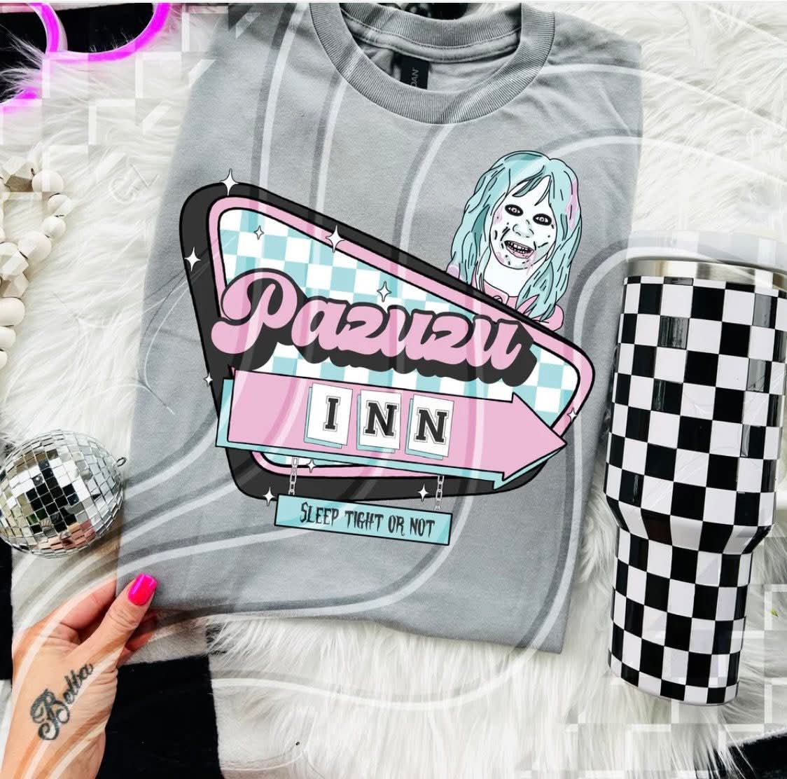 Pazuzu Inn - DTF TRANSFER (GL825)