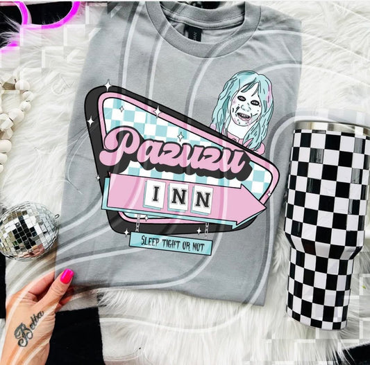 Pazuzu Inn - DTF TRANSFER (GL825)