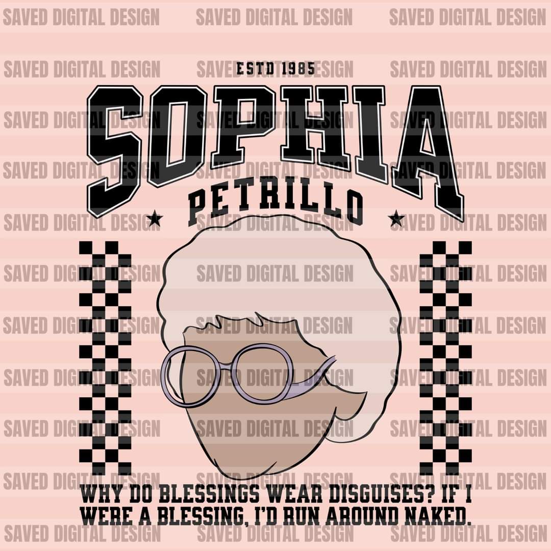 Sophia - DTF TRANSFER (SAVED/gg bundle)