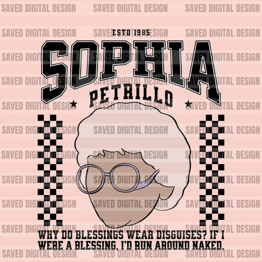 Sophia - DTF TRANSFER (SAVED/gg bundle)