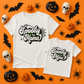 Neon Web Spooky Mama, Mini, or Daddy (you choose!) - DTF TRANSFER ONLY (SFD JLY25)