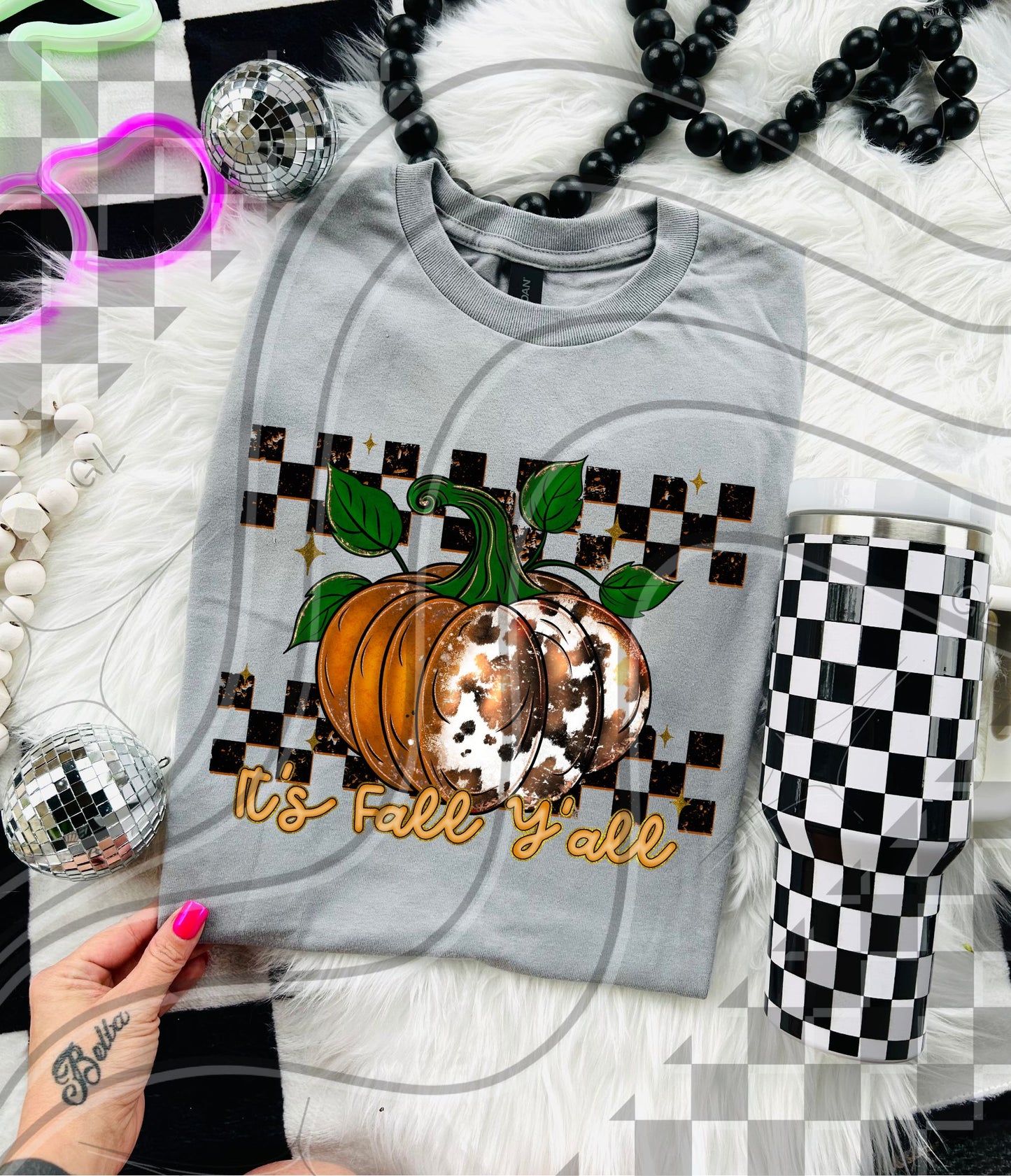 It's Fall Y'all- DTF TRANSFER (GL825)