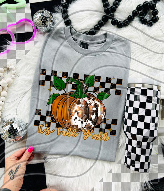 It's Fall Y'all- DTF TRANSFER (GL825)