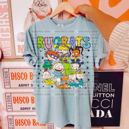 Rug rat - DTF TRANSFER (Back in the day Collab)