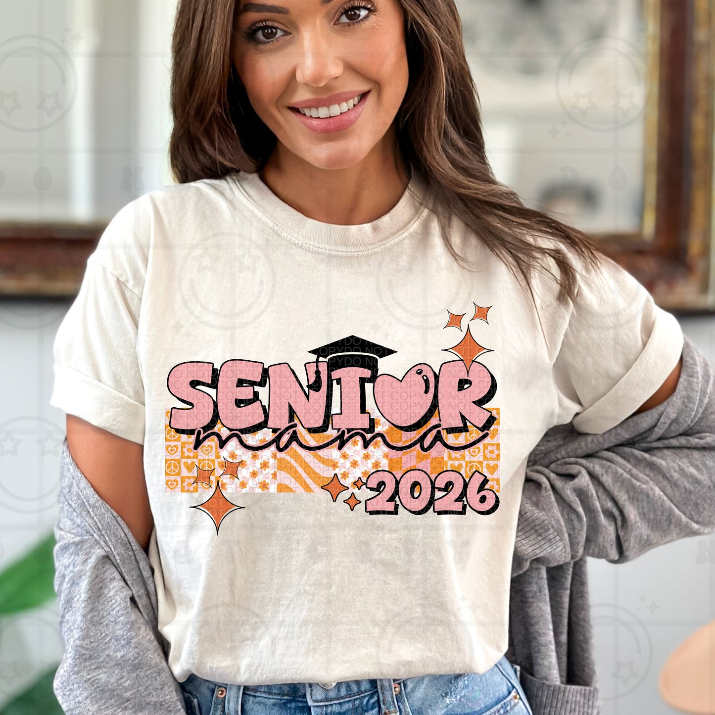 Senior 2026 (CHOOSE YOUR NAME) DTF TRANSFER (HWD/Mar25)