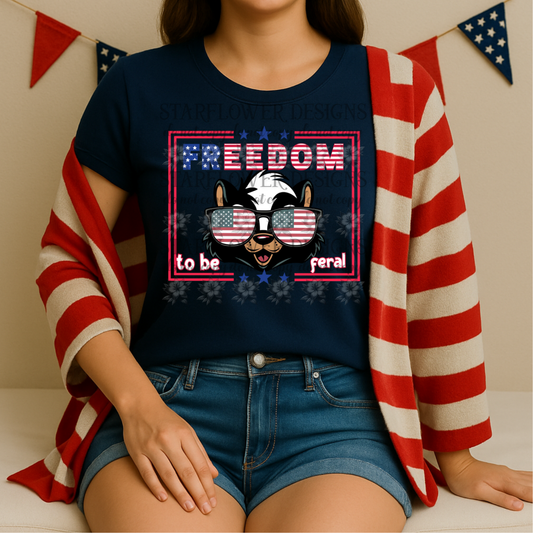 Freedom Skunk DTF TRANSFER (SFD JUN25)