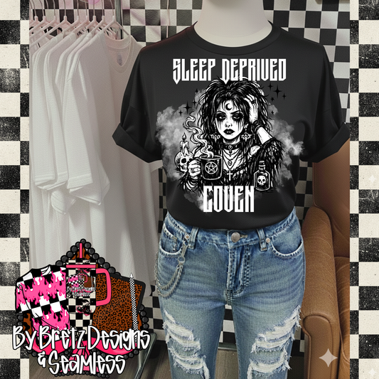 Sleep deprived coven-DTF TRANSFER (RIOTMAMA)