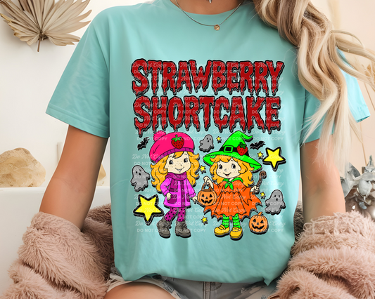 Strawberry Shortcake witches- DTF TRANSFER (BYD)