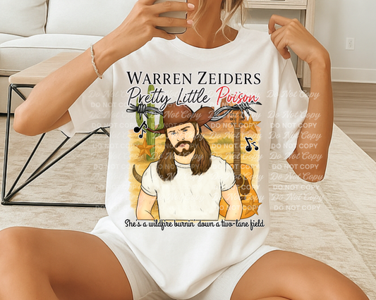 Warren Z - DTF TRANSFER (Bands singers Collab FDC/BYDD)