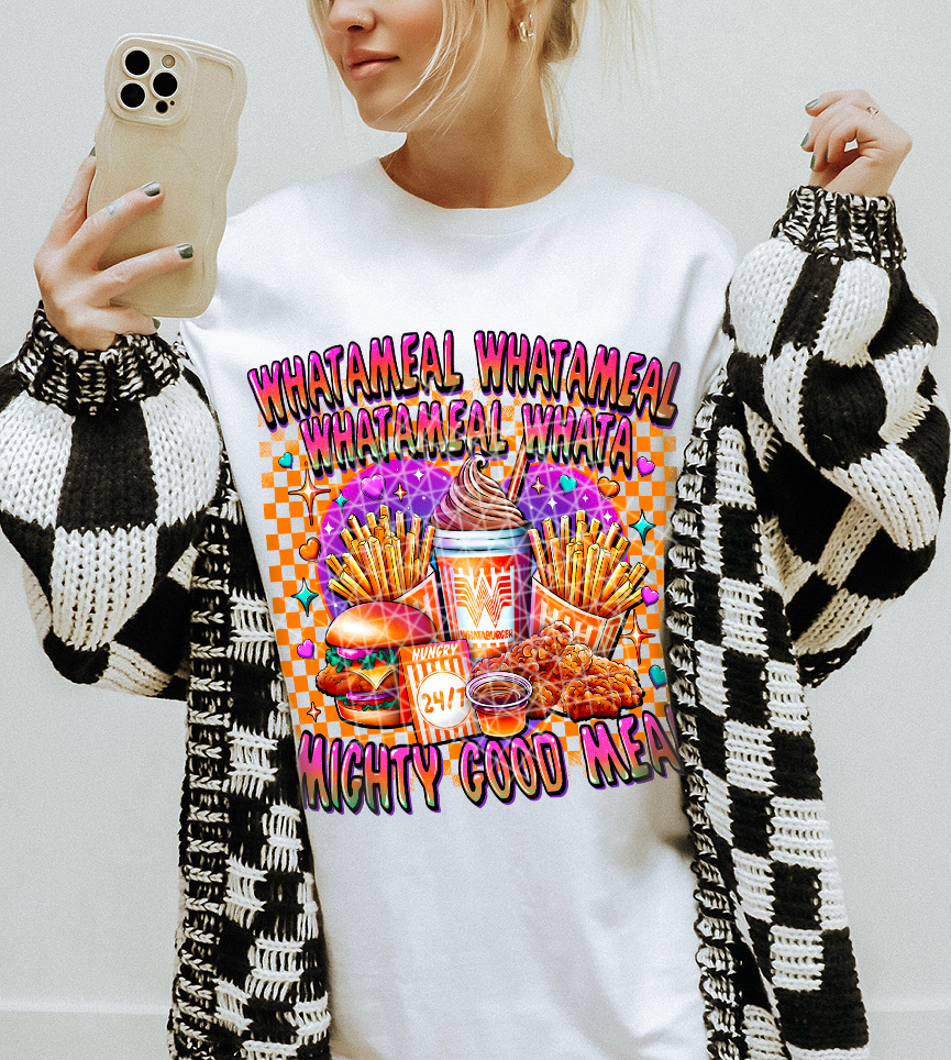 Whatameal - DTF TRANSFER (AGCM/GDD)