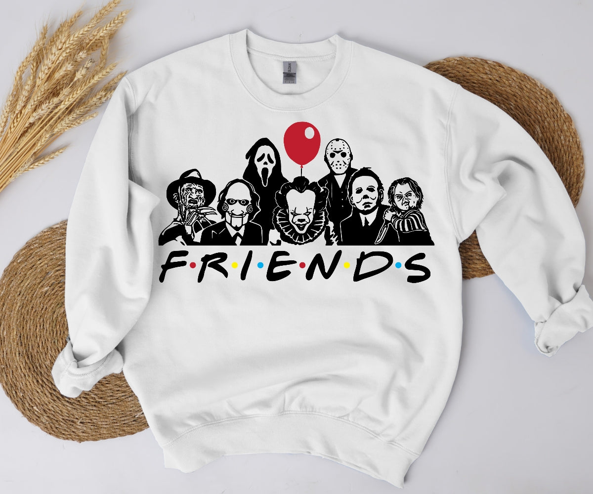 FRIENDS horror movies TRANSFER ONLY