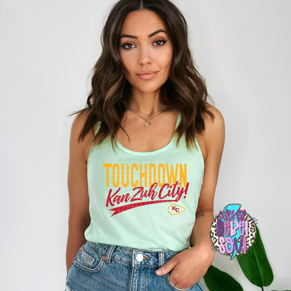 TOUCHDOWN! Kansas City Chiefs TRANSFER ONLY – WickedRebelSouls