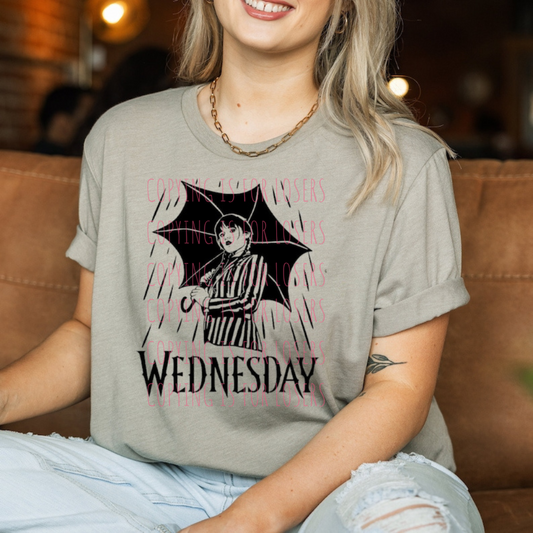 Rain Wednesday TRANSFER ONLY